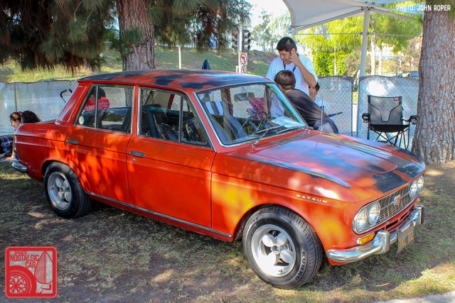 397-JR3995_Datsun 411 JCCS 2015 red patina