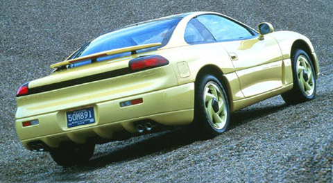 Dodge Stealth R:T yellow