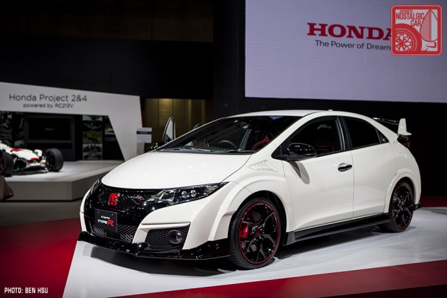Honda Civic Type R 01