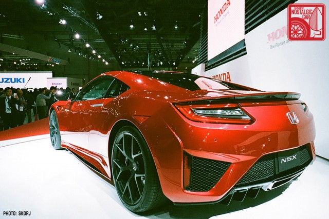 Honda NSX Sk70029w