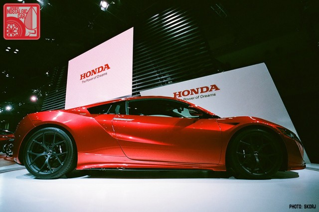 Honda NSX Sk70031w