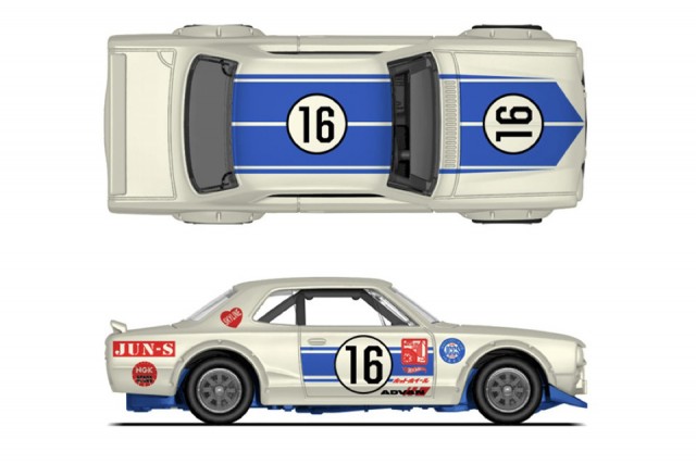 Hot Wheels Nissan Skyline HT 2000GT-X Hakosuka - Japan Historics