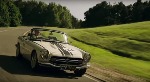 Jenson Button Honda S800 Johnnie Walker 01