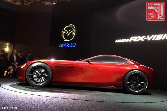 Mazda RX-Vision Concept rotary 2015 Tokyo Motor Show 02