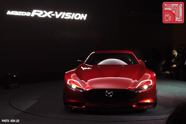 Mazda RX-Vision Concept rotary 2015 Tokyo Motor Show 03