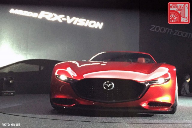 Mazda RX-Vision Concept rotary 2015 Tokyo Motor Show 04