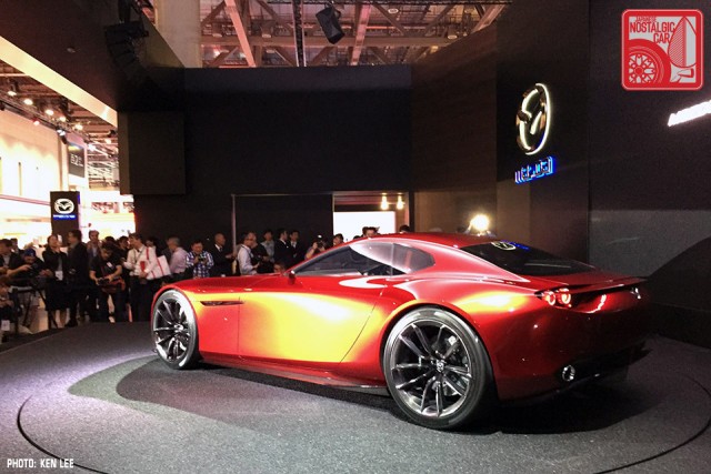 Mazda RX-Vision Concept rotary 2015 Tokyo Motor Show 05