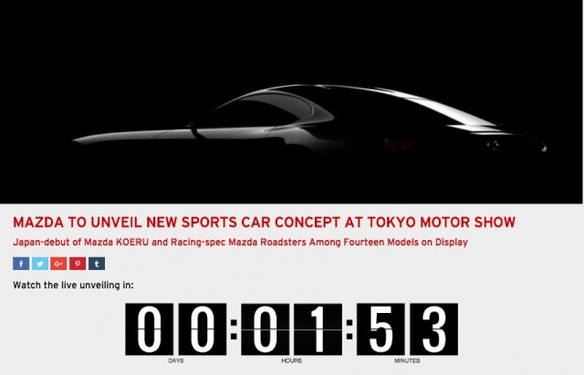 Mazda SkyActiv-R countdown