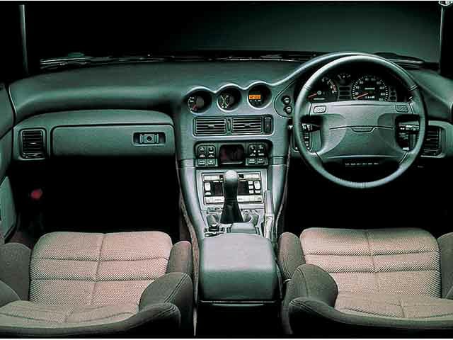 Mitsubishi GTO interior