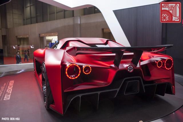 Nissan GT-R 2020 Vision Gran Turismo 21
