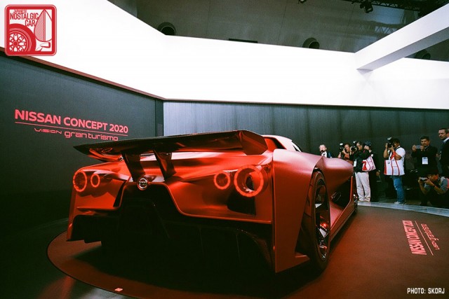 Nissan GT-R 2020 Vision Gran Turismo Sk60016w