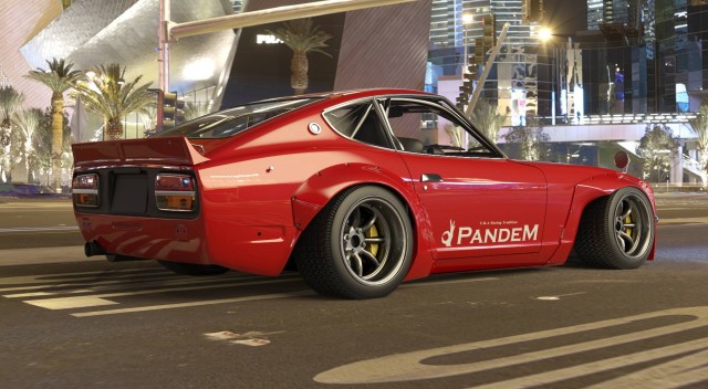 Rocket Bunny Pandem S30 Datsun 240Z body kit