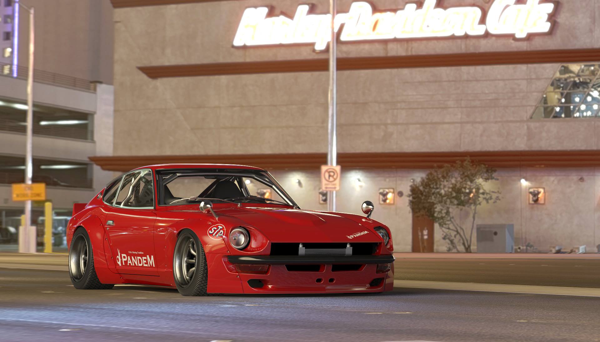 Rocket Bunny has released a new kit for the S30 Z. The Pandem kit ...