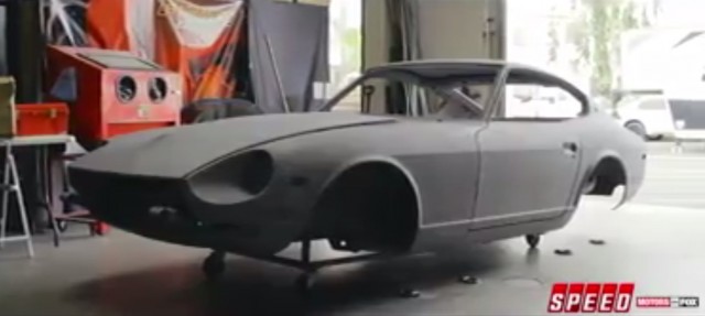 Sung Kang Datsun 240Z