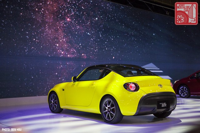 Toyota S-FR 20
