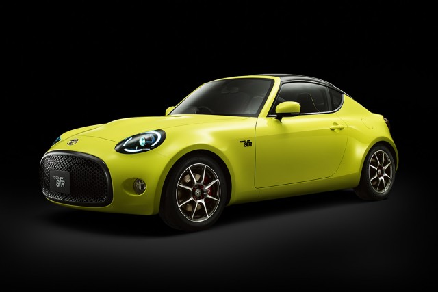 Toyota S-FR Concept 11