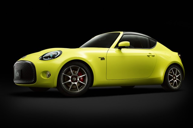 Toyota S-FR Concept 13