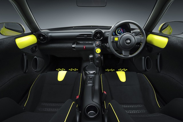 Toyota S-FR Concept 28
