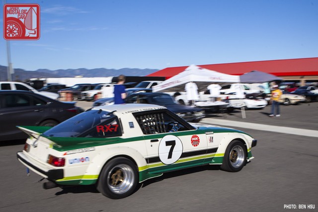 009 Mazda RX7 SA22 IMSA GTU Daytona