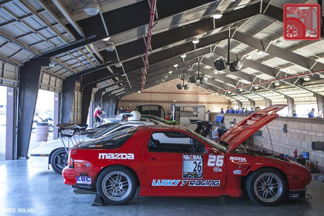 019 Mazda RX7 FC3S racing