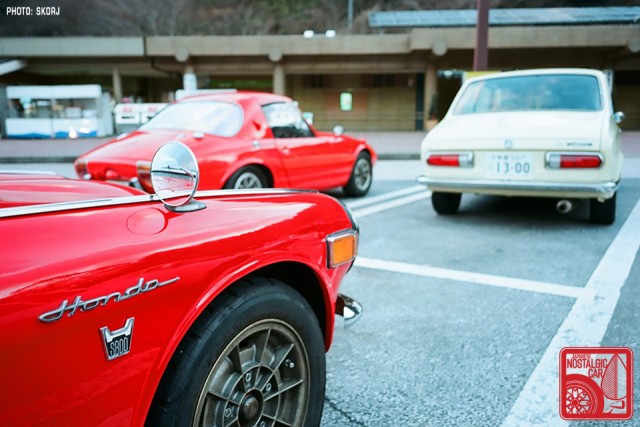 02_Honda S800 & Toyota Sports 800