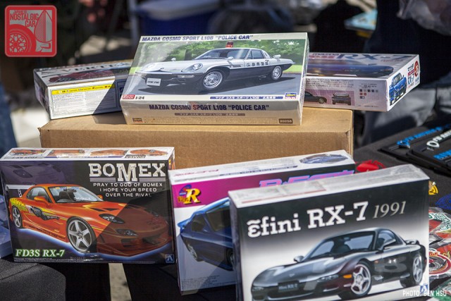 030 Mazda model kits