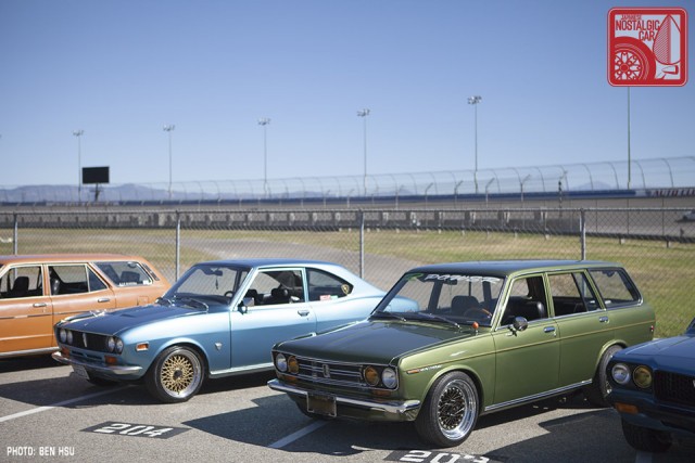 075 Mazda RX2 & Datsun 510 wagon rotary