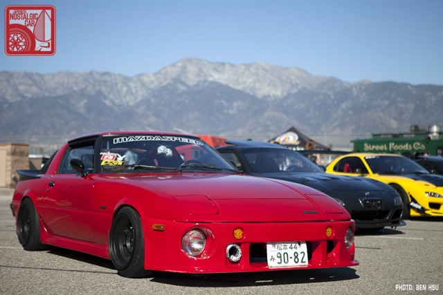 120 Mazda RX7 SA22 bosozoku