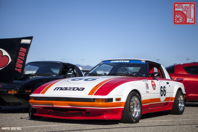124 Mazda RX7 SA22 IMSA replica