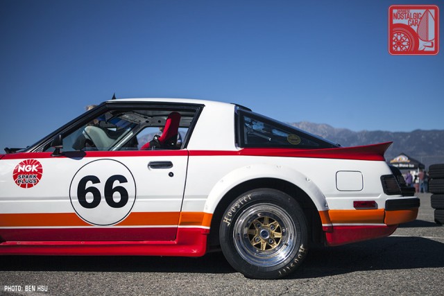 127 Mazda RX7 SA22 IMSA replica