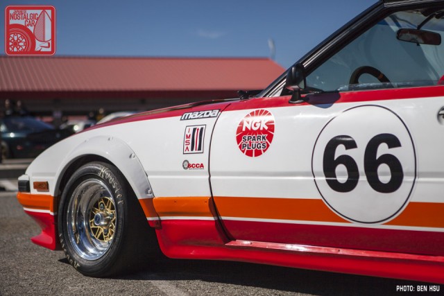 128 Mazda RX7 SA22 IMSA replica