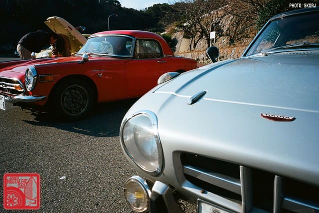 27_Honda S800 & Toyota Sports 800