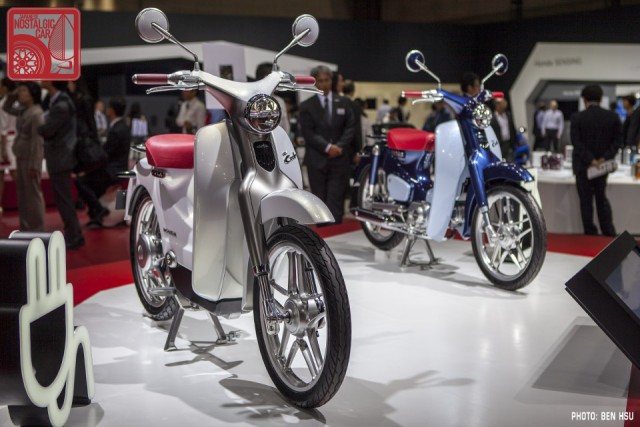 Honda EV Cub 01