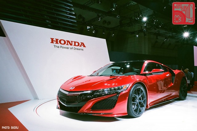 Honda NSX Sk50013w