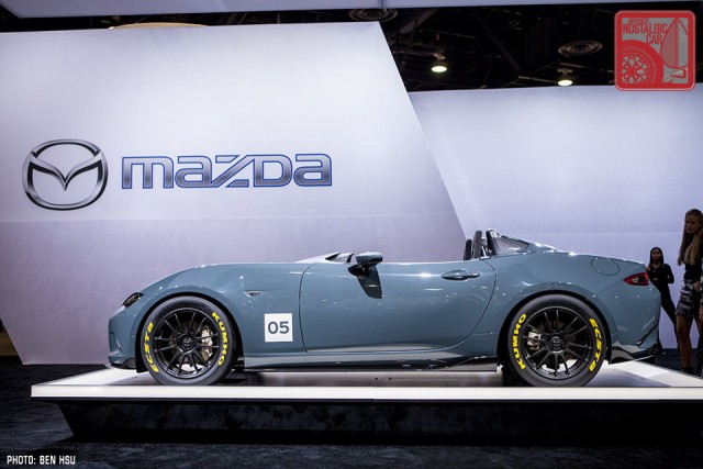 Mazda MX5 Miata ND Speedster Concept 03b