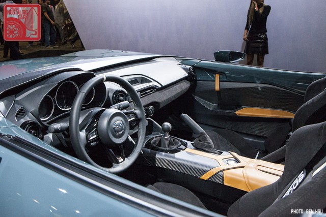 Mazda MX5 Miata ND Speedster Concept 08