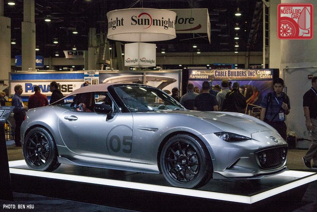 Mazda MX5 Miata ND Spyder Concept 02