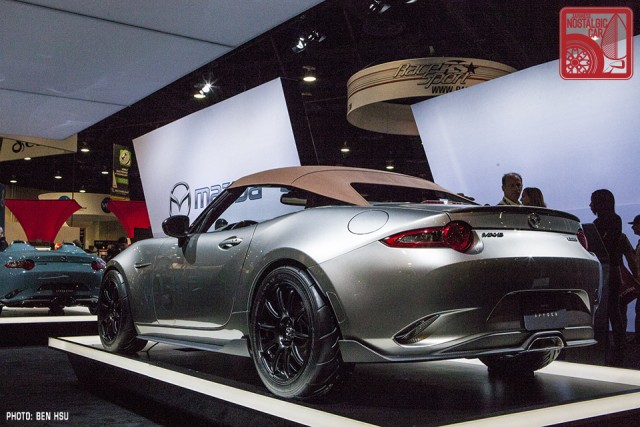 Mazda MX5 Miata ND Spyder Concept 05