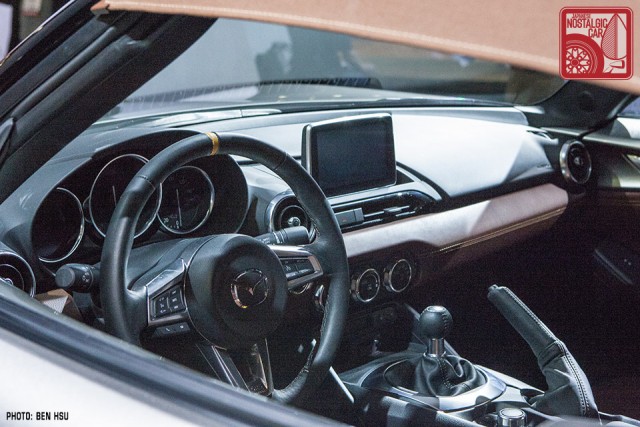 Mazda MX5 Miata ND Spyder Concept 11