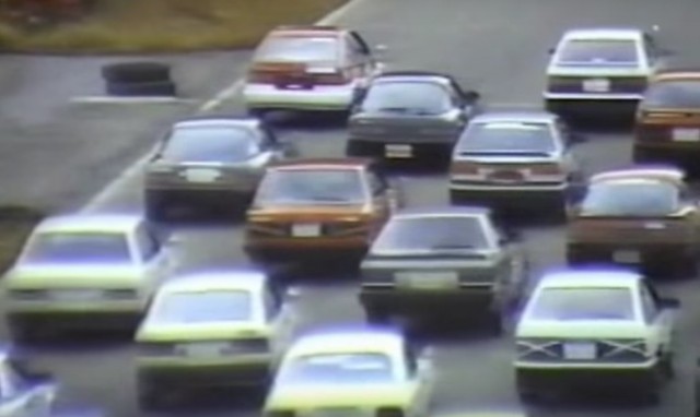 Nakayama Circuit 1985 Club Level race