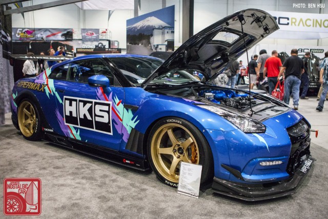 Nissan GTR R35 HKS 02