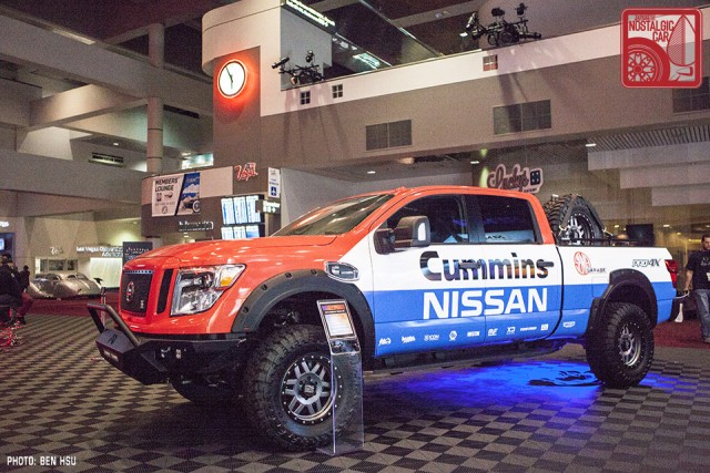 Nissan Titan XD Desert Runner 01
