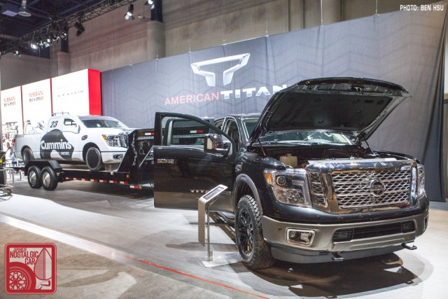 Nissan Titan XD Land Speed Record 01