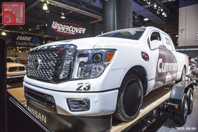 Nissan Titan XD Land Speed Record 03