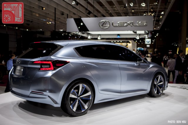 Subaru Impreza 5Door Concept 12