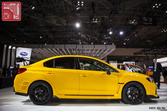 Subaru WRX STI S207 01