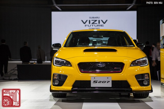 Subaru WRX STI S207 14