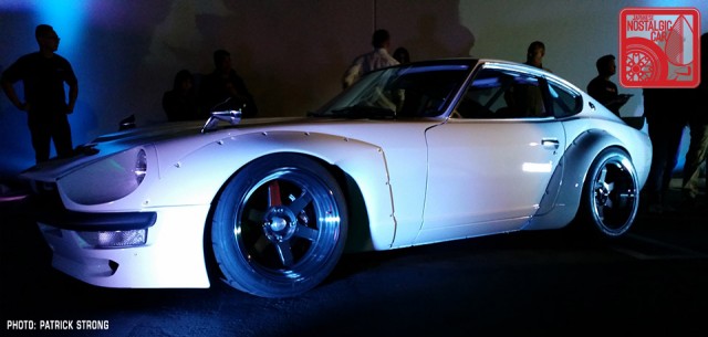 Sung Kang GReddy Fugz Z Datsun 240Z 10