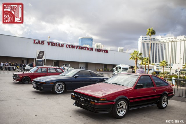 Toyota AE86 & Supra A70 & Corolla E20 wagon 02