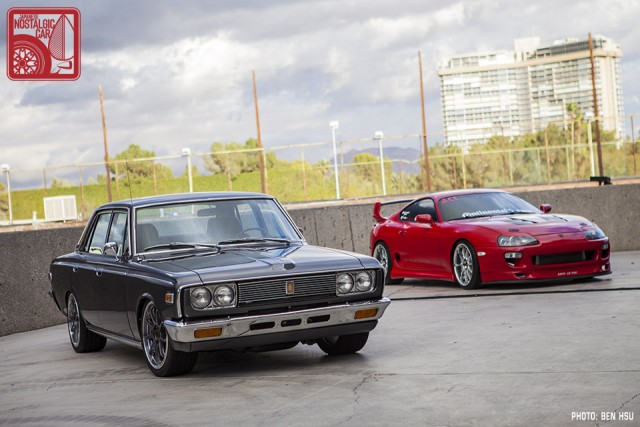 Toyota Crown S50 & Supra A80 01